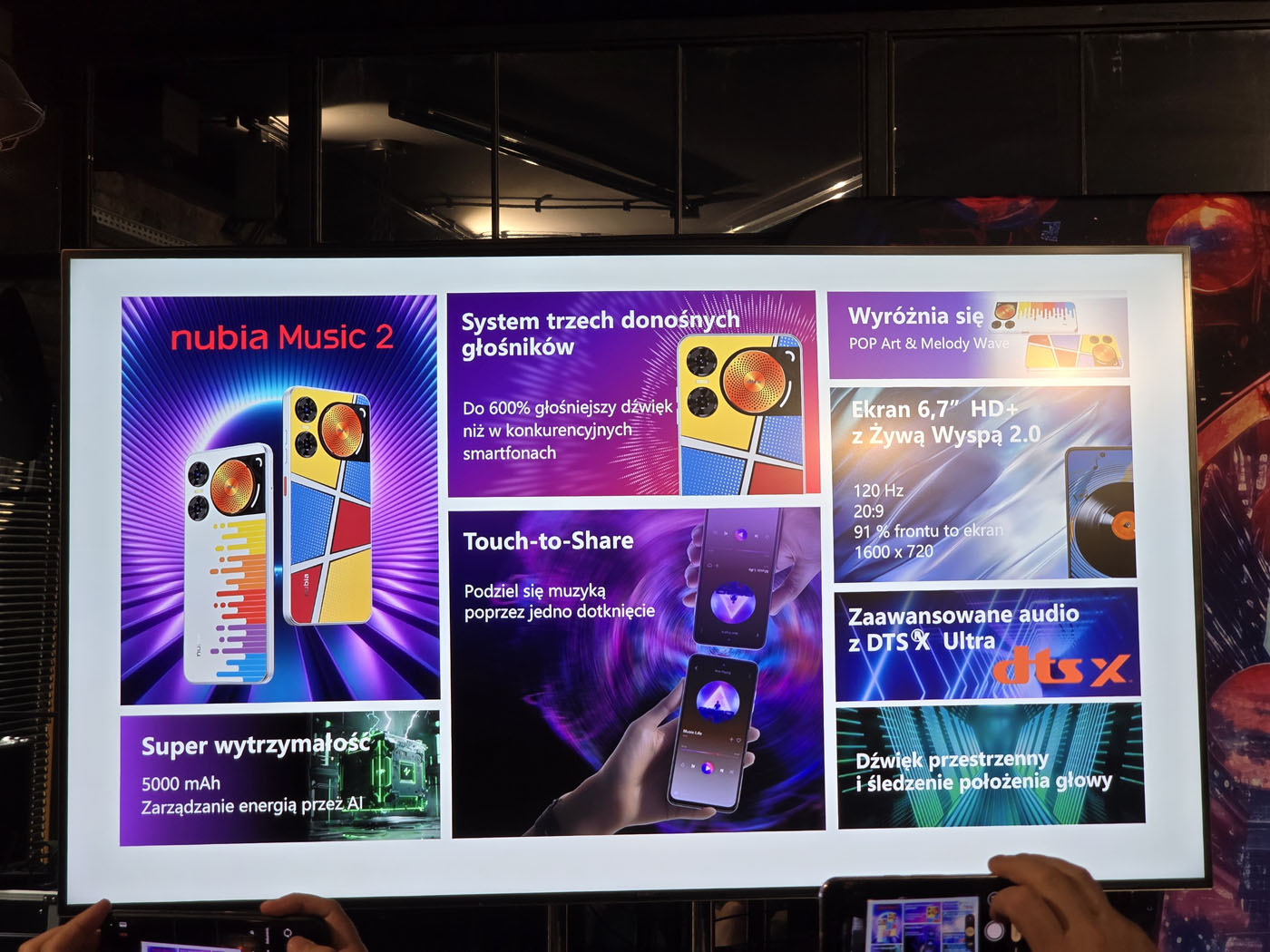 ZTE chce zdominować mobilny gaming - polska premiera smartfonów Neo 3 GT 5G i Neo 3 5G