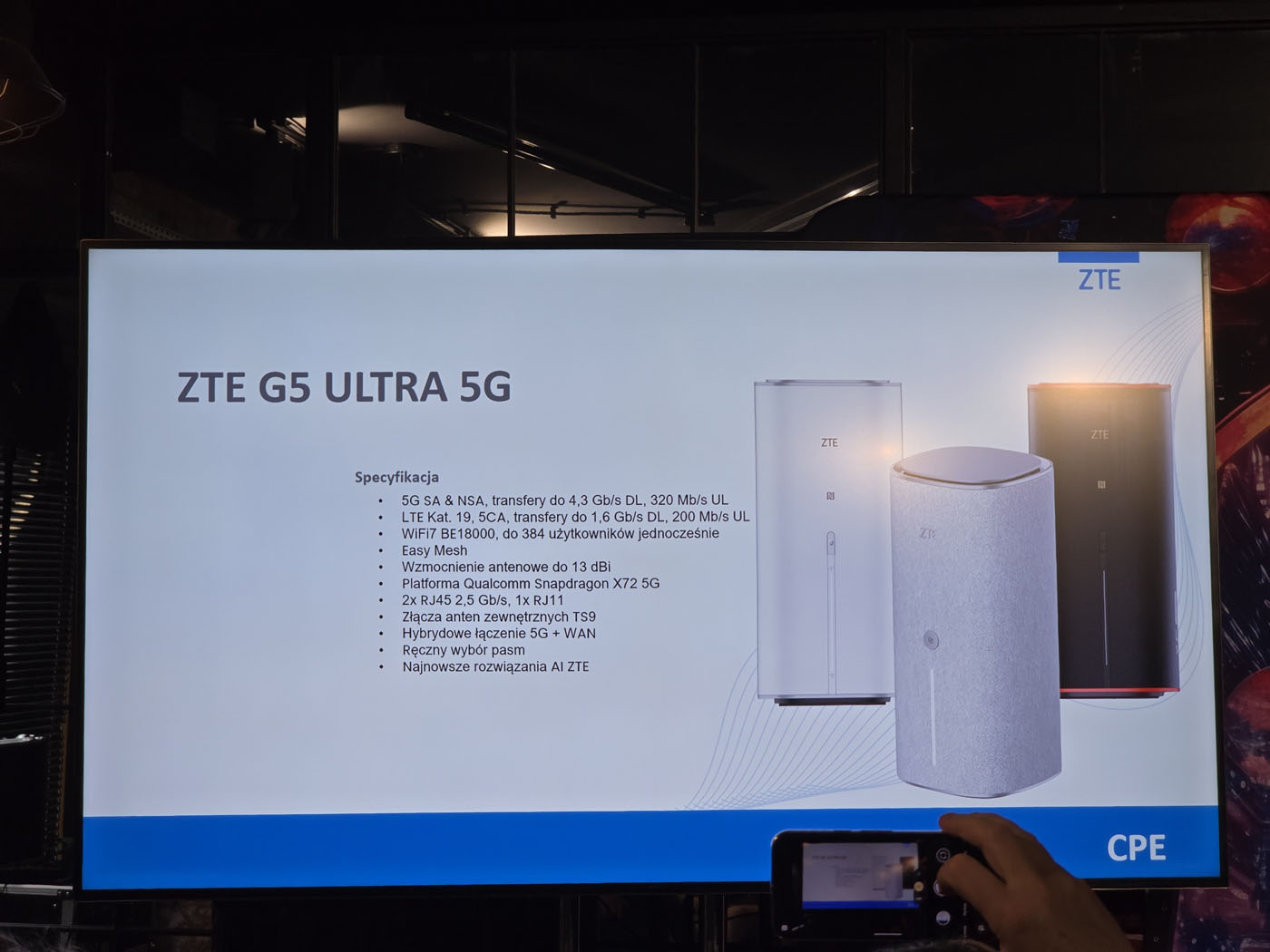 ZTE chce zdominować mobilny gaming - polska premiera smartfonów Neo 3 GT 5G i Neo 3 5G