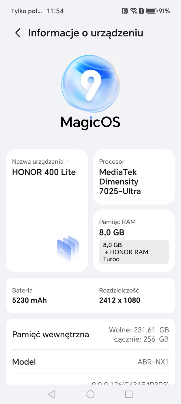 Takie zdjęcia robi Honor 400 Lite 5G
