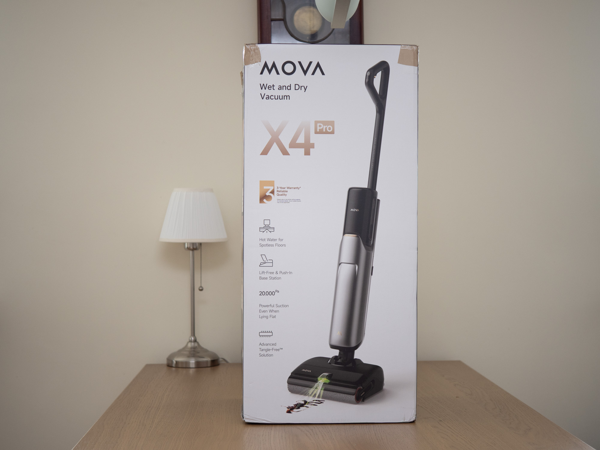 Recenzja MOVA X4 Pro - flagowiec na rynku mopów z funkcją odkurzania