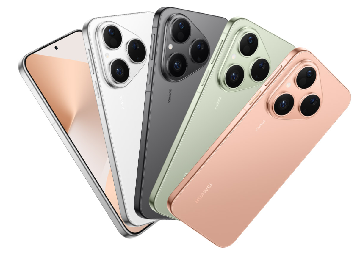 Są nowe flagowe smartfony Huawei