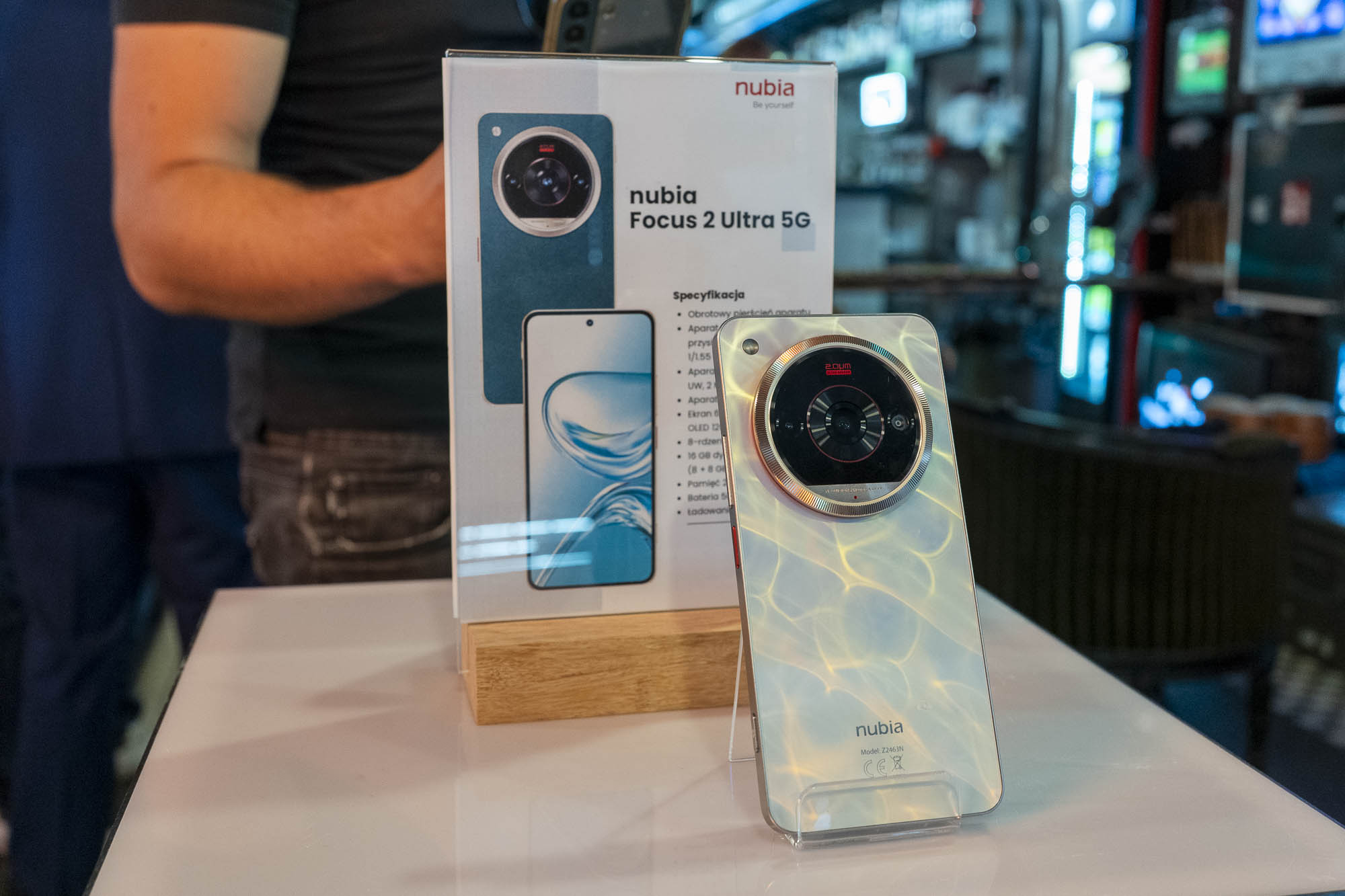 ZTE chce zdominować mobilny gaming - polska premiera smartfonów Neo 3 GT 5G i Neo 3 5G