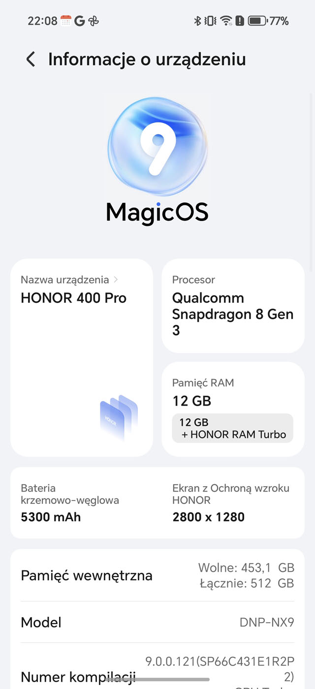 Recenzja Honor 400 Pro - niby średniak, a jak flagowiec