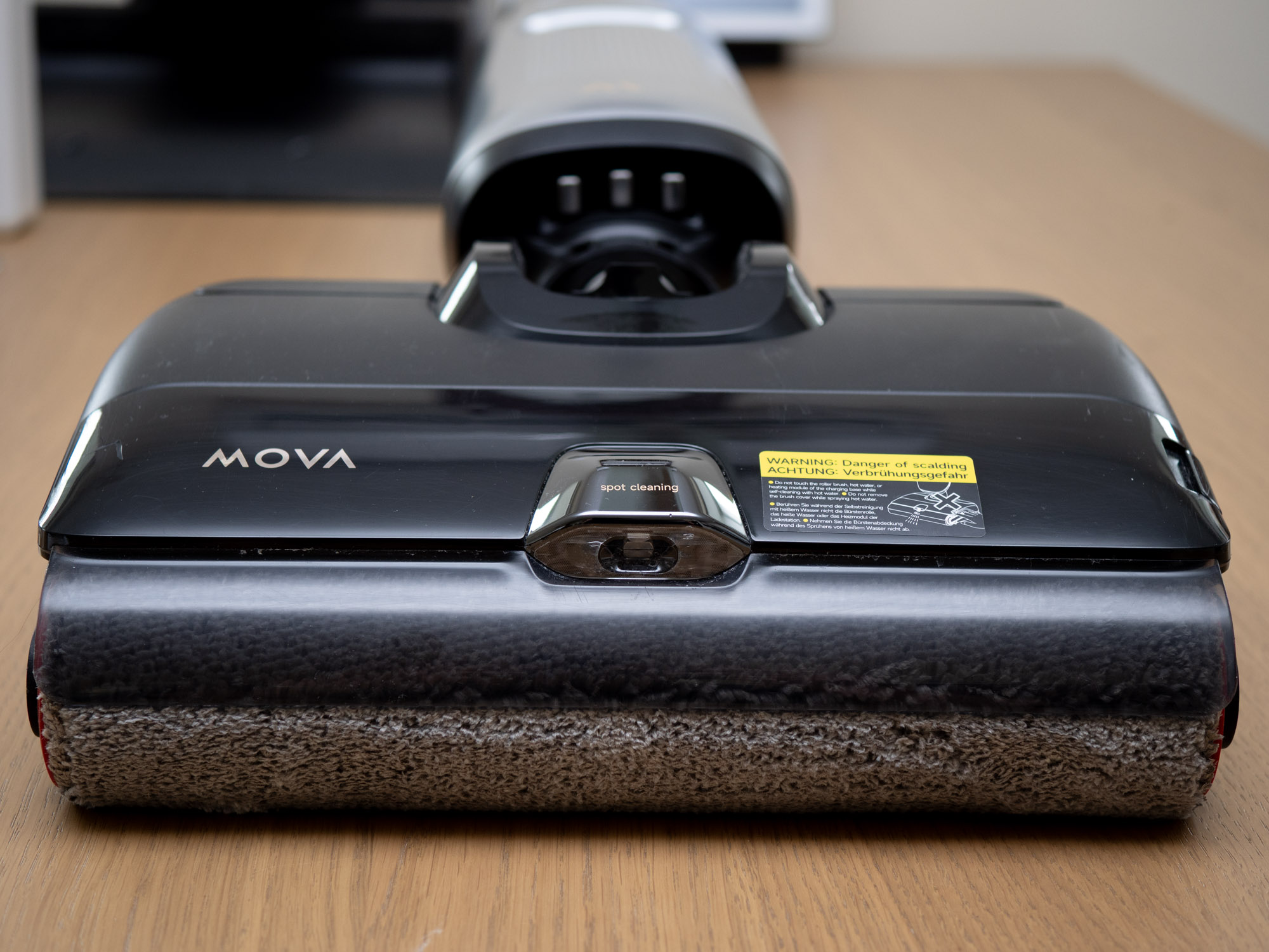 Recenzja MOVA X4 Pro - flagowiec na rynku mopów z funkcją odkurzania