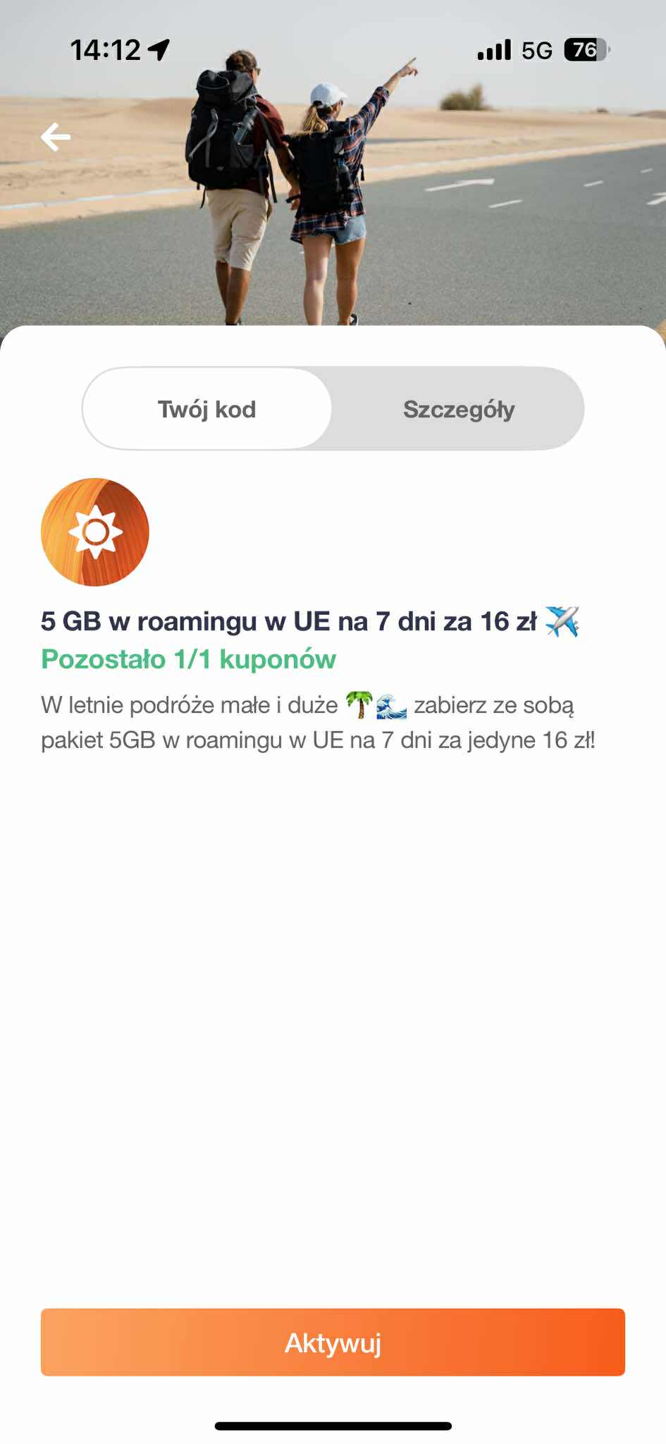 Wakacyjne promocje Orange Flex — darmowe pakiety danych i rabaty