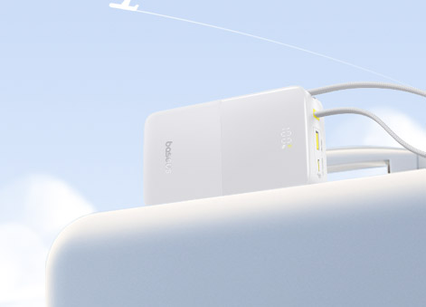 Nowy powerbank dostępny z trzema portami ładowania i cyfrowym wskaźnikiem