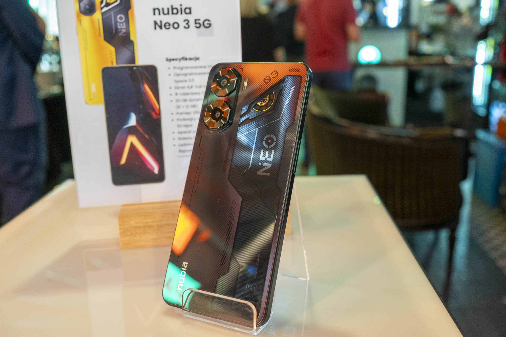 ZTE chce zdominować mobilny gaming - polska premiera smartfonów Neo 3 GT 5G i Neo 3 5G