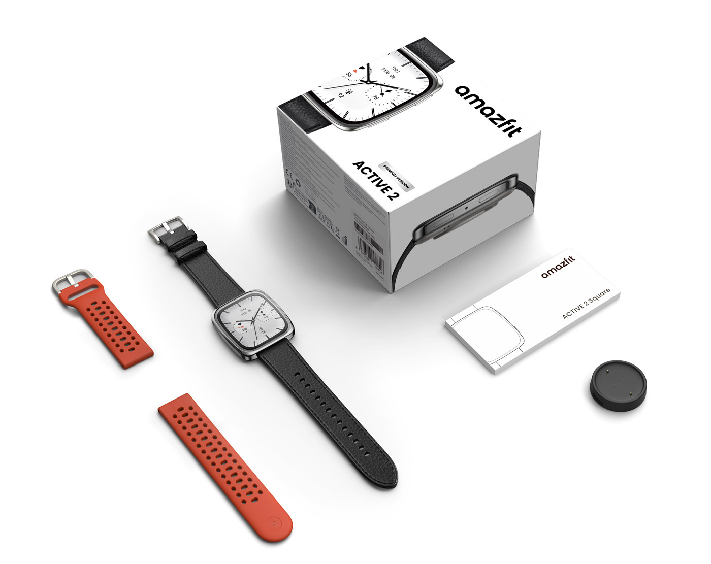 Nowy smartwatch z ekranem AMOLED i płatnościami zbliżeniowymi