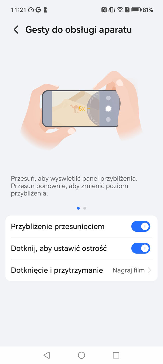 Takie zdjęcia robi Honor 400 Lite 5G