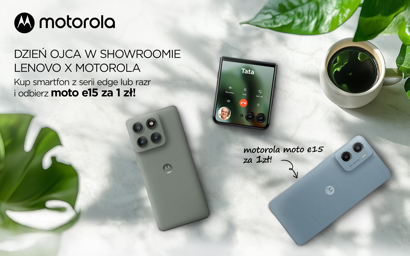 Drugi smartfon za 1 zł