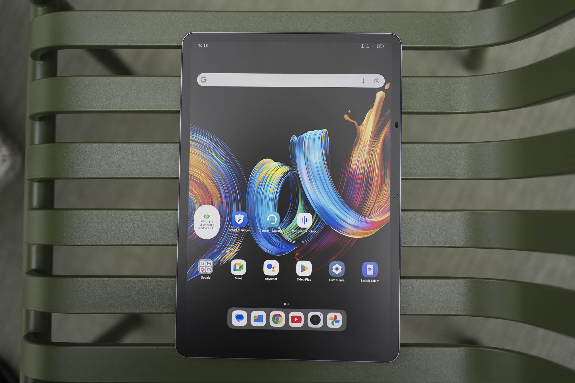 TCL NXTPAPER 11 Plus - test taniego tabletu z matowym ekranem