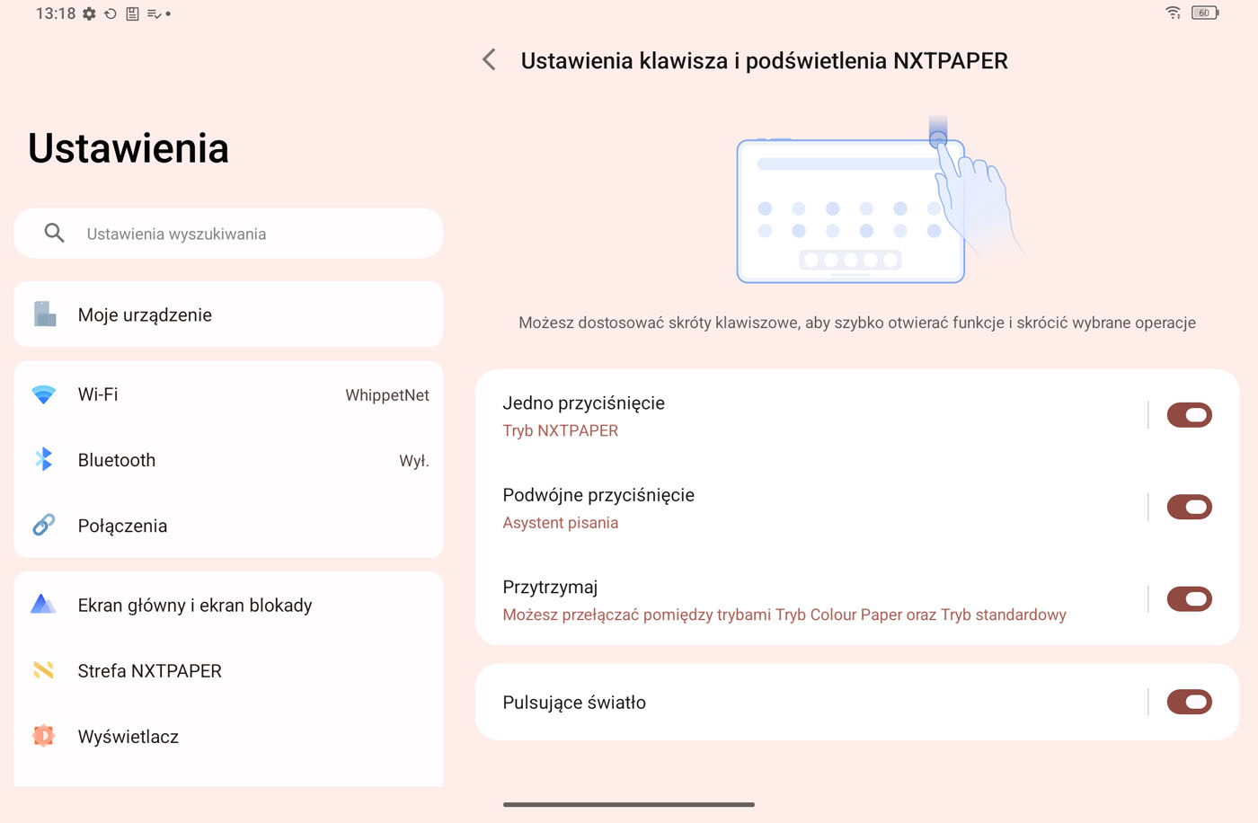 TCL NXTPAPER 11 Plus - test taniego tabletu z matowym ekranem