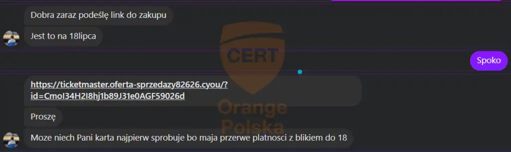 Uwaga na fałszywe strony z biletami na koncerty