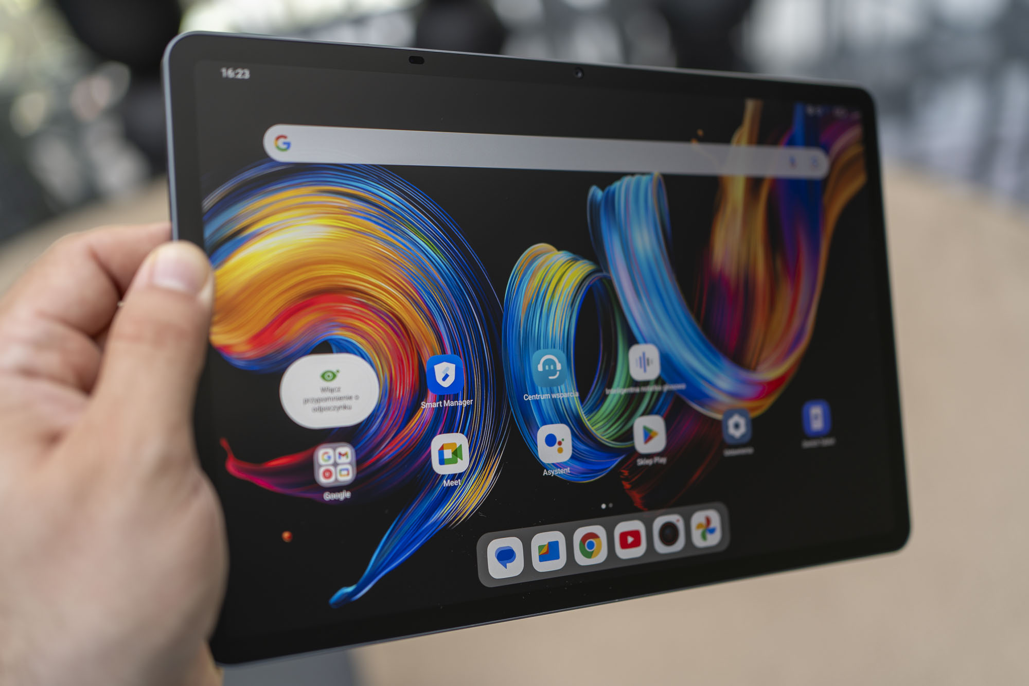 TCL NXTPAPER 11 Plus - test taniego tabletu z matowym ekranem