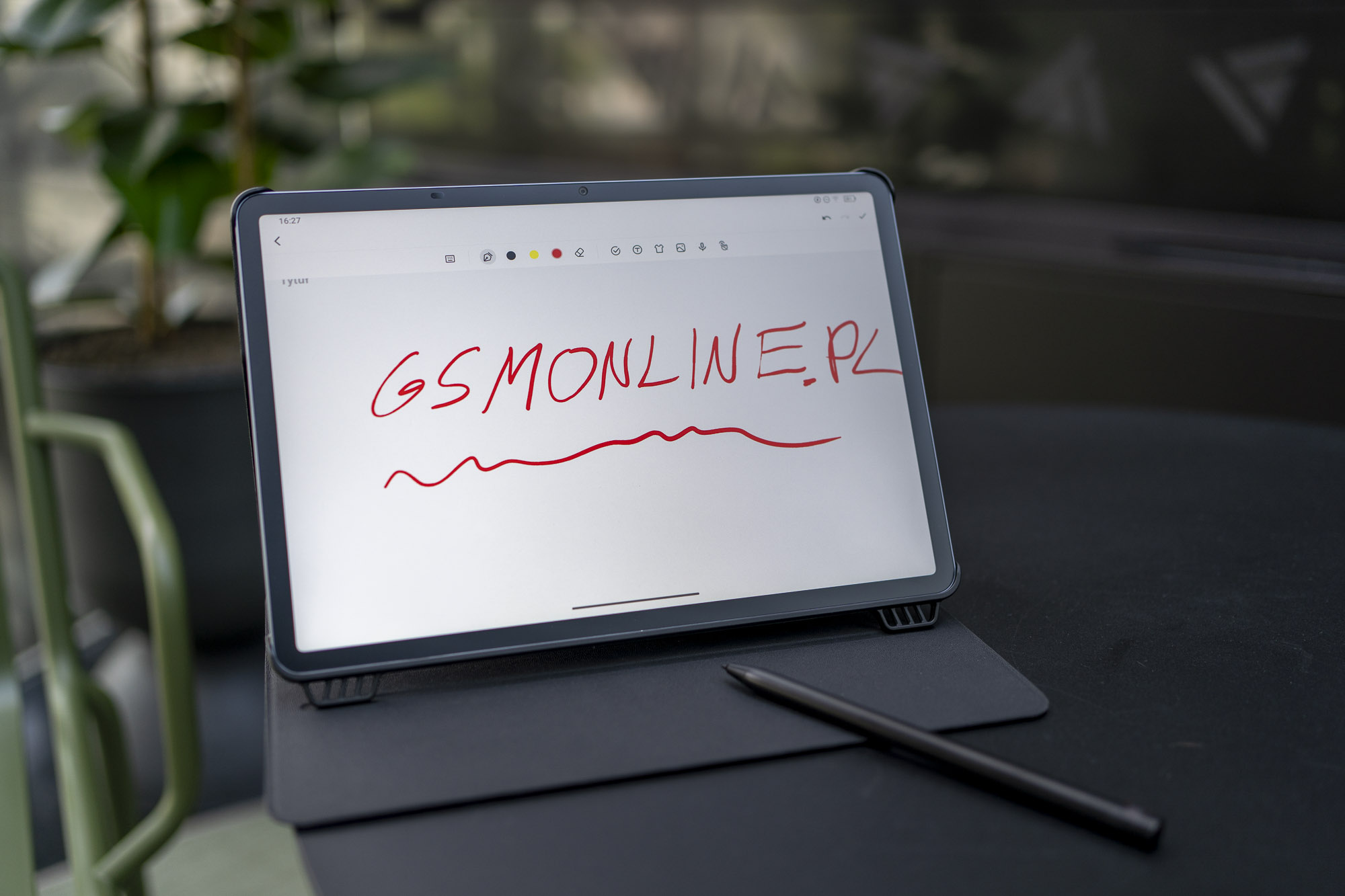 TCL NXTPAPER 11 Plus - test taniego tabletu z matowym ekranem