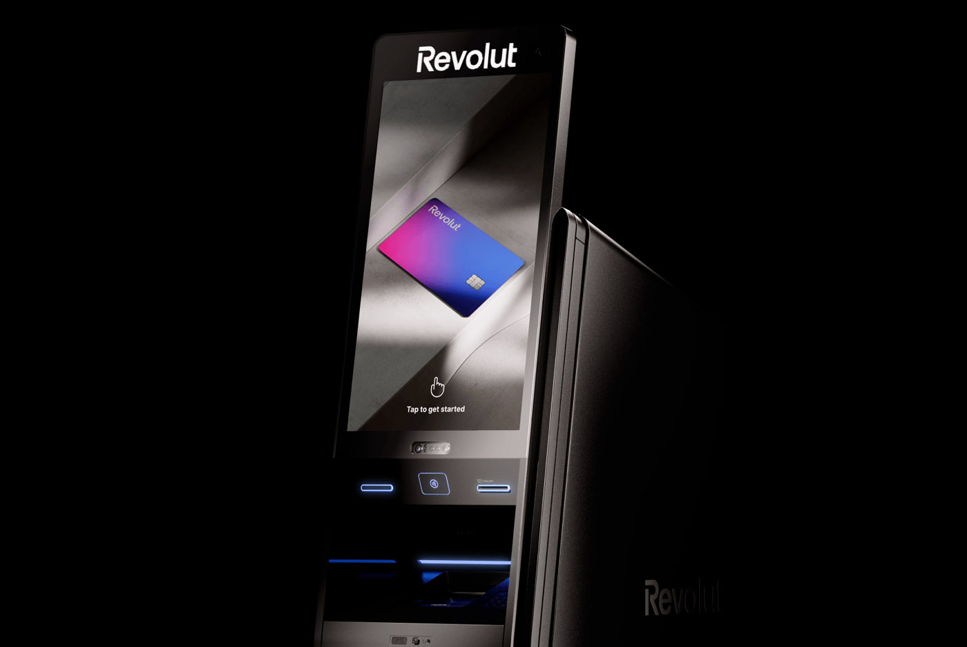 Bankomaty Revolut już dostępne dla klientów w Hiszpanii