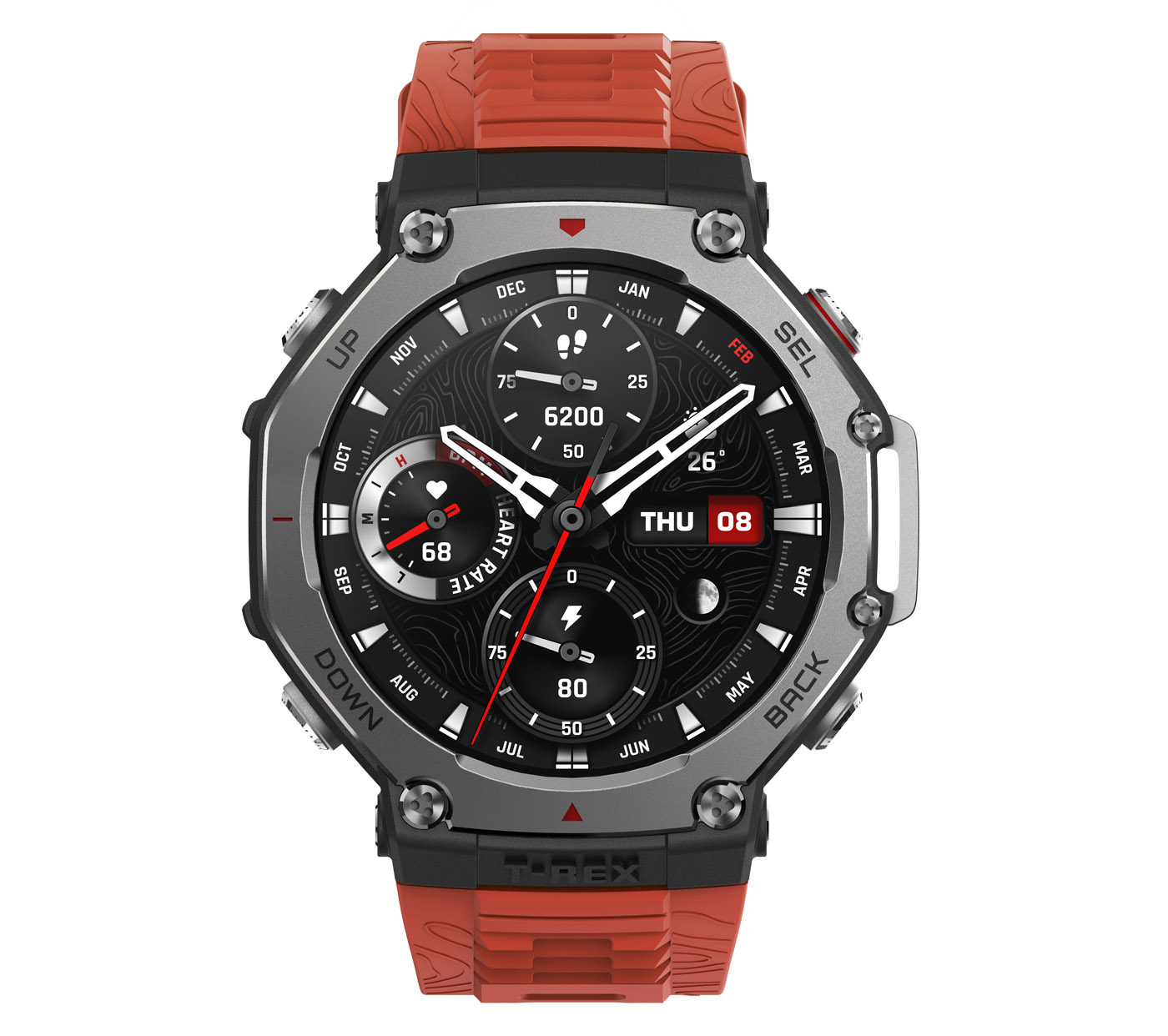 Amazfit T-Rex 3 z nowymi funkcjami