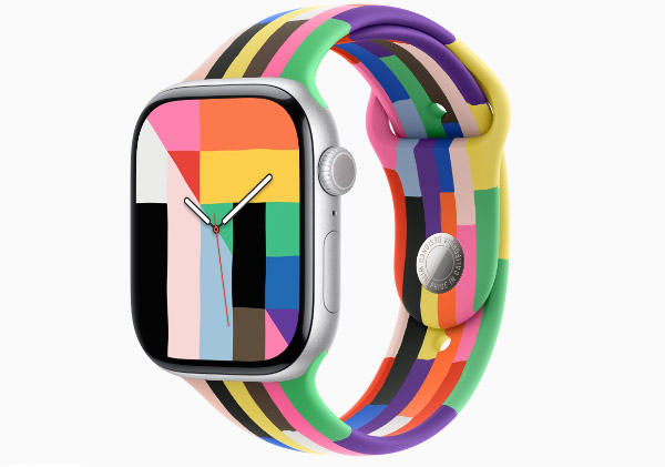 Apple przedstawia kolekcję Pride 2025