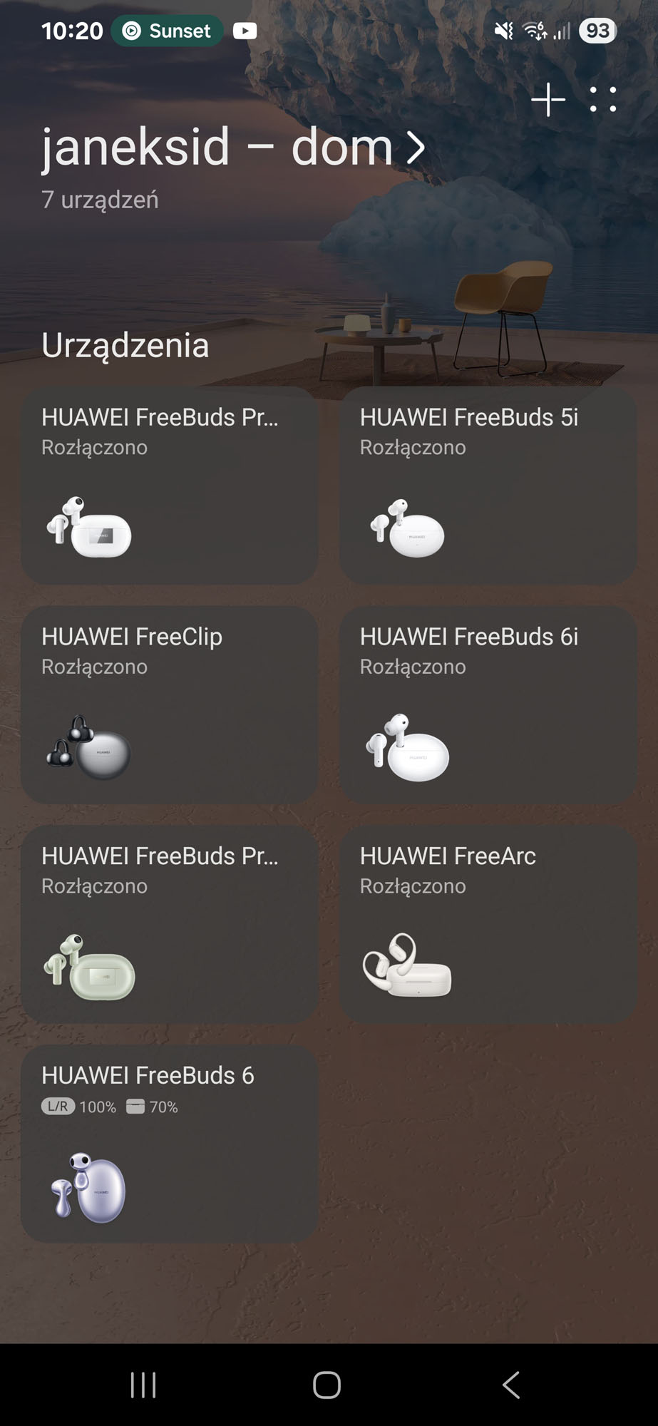 Huawei FreeBuds 6 - słuchawki douszne najwyższej klasy