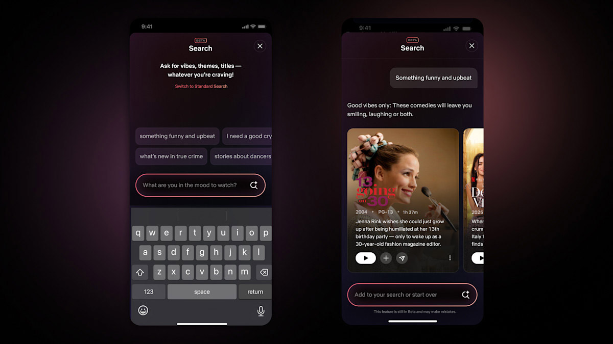 Netflix zapowiada zmiany