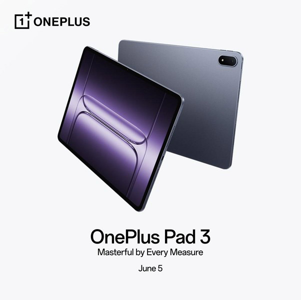 Ekstremalnie szybki OnePlus Pad 3 z polską premierą w czerwcu 