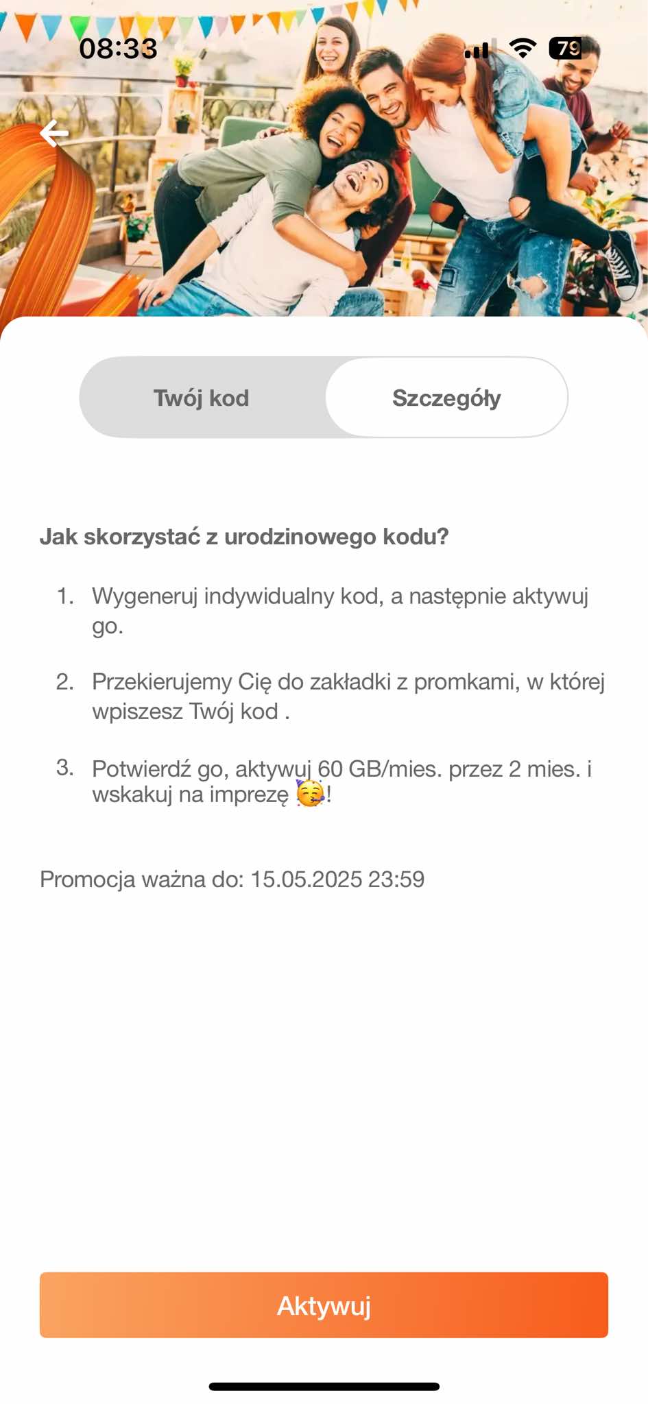 Orange Flex rozdaje gigabajty