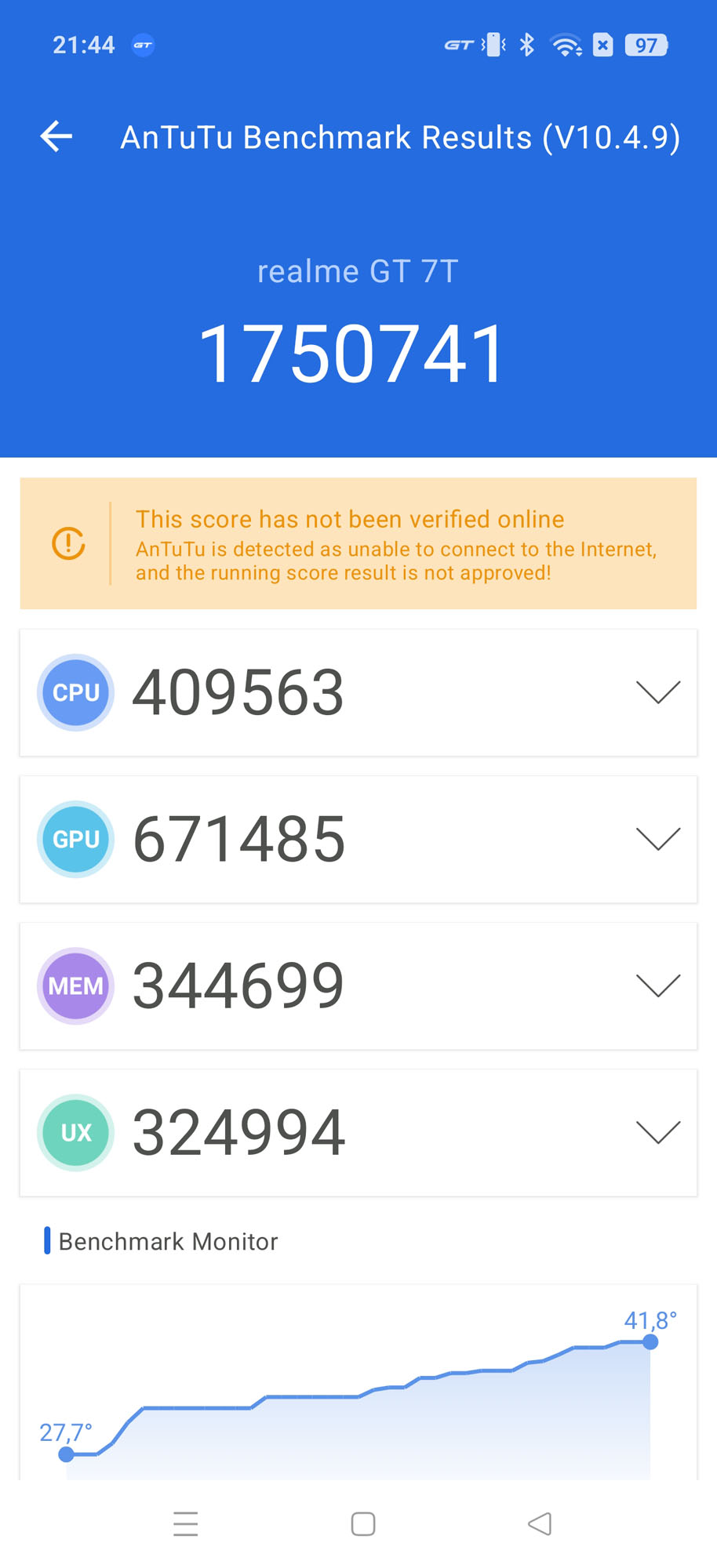 realme GT 7T