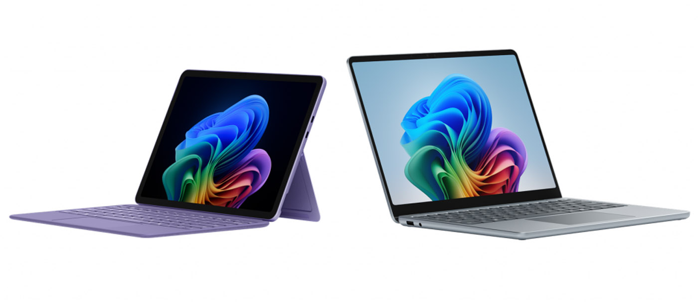 Microsoft rozszerza rodzinę Copilot+ PC - debiutują Surface Laptop 13″ i Surface Pro 12″