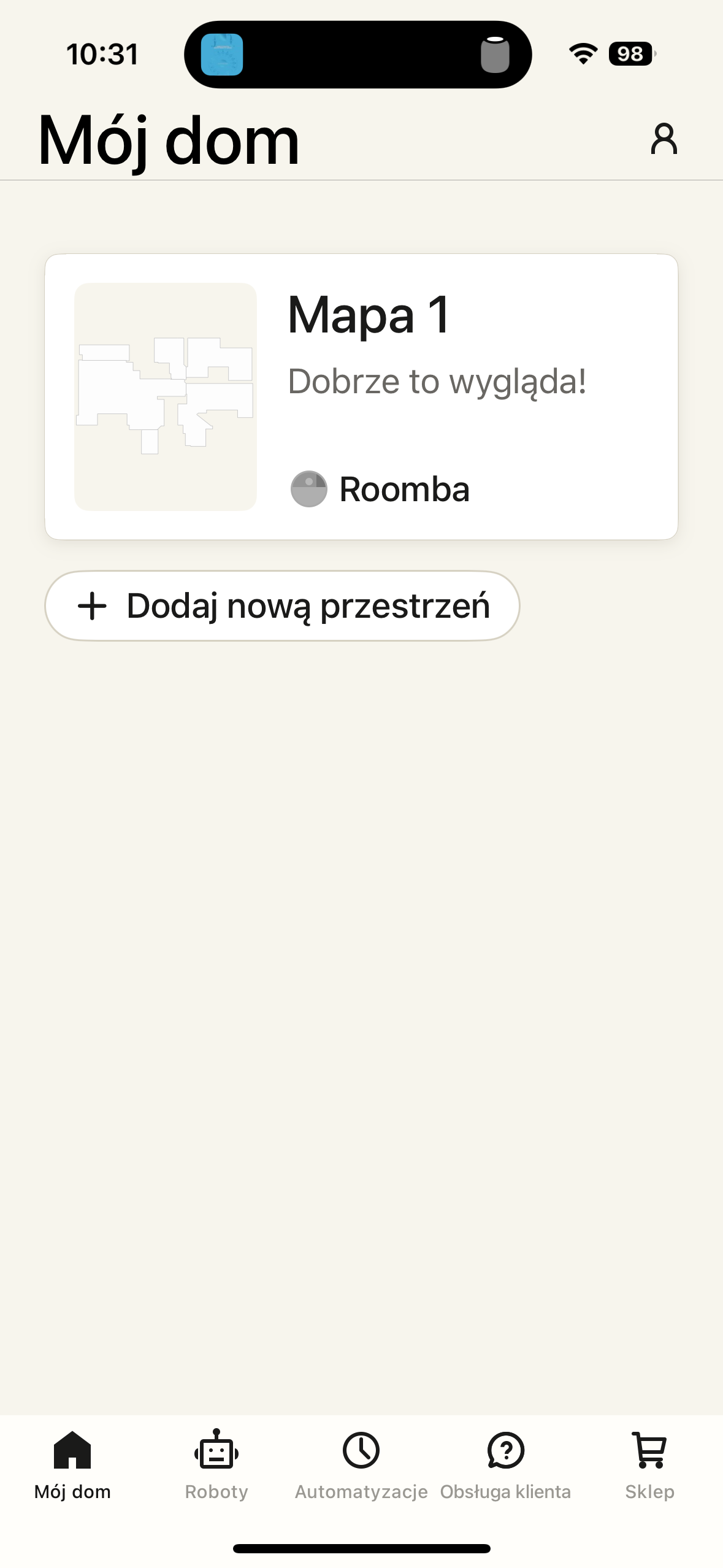 Przetestowaliśmy robota Roomba Plus 405 Combo - to tania amerykańska alternatywa dla chińskich robotów sprzątających