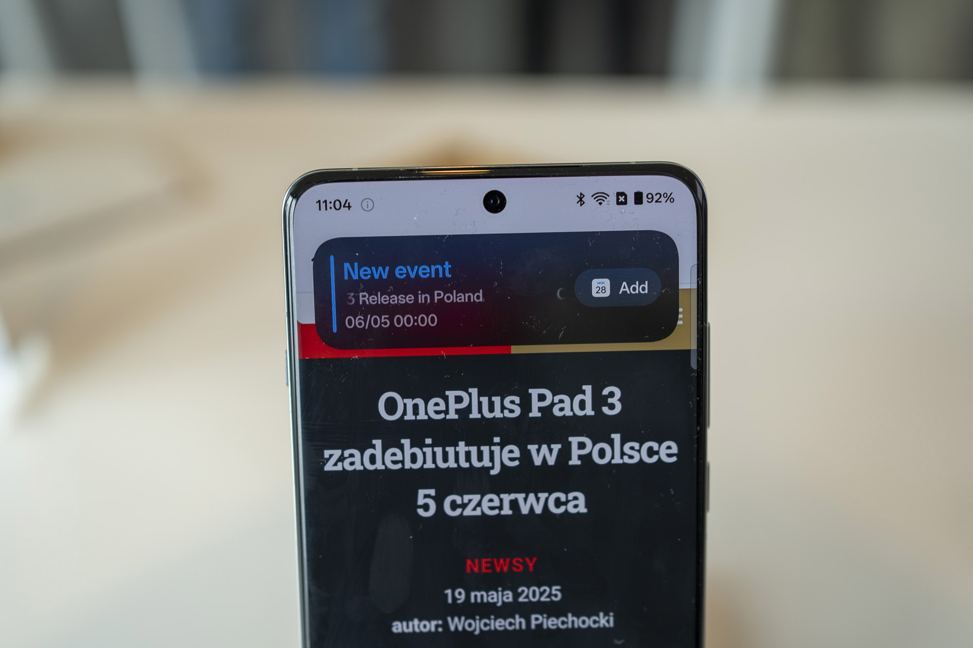OnePlus pokazał nam w Londynie AI Plus Mind