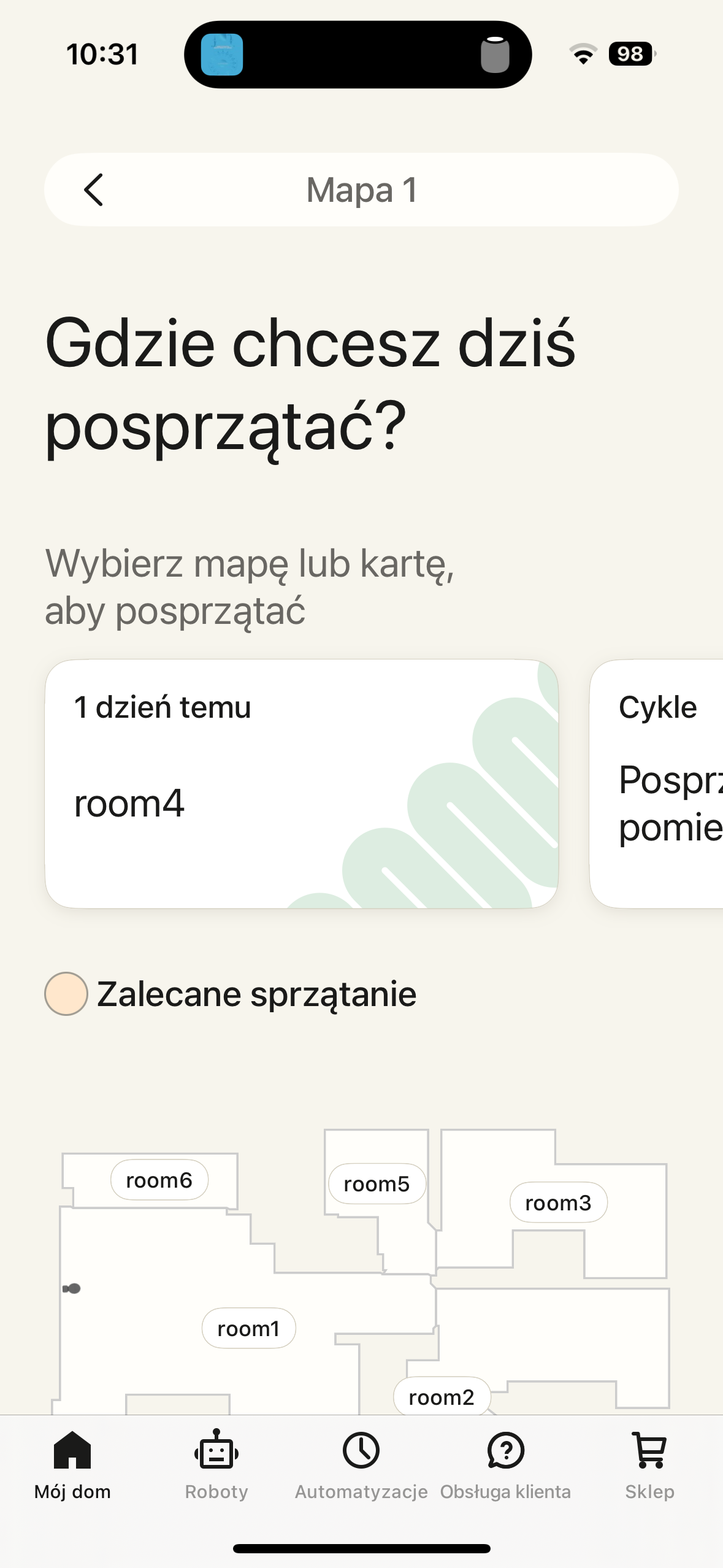 Przetestowaliśmy robota Roomba Plus 405 Combo - to tania amerykańska alternatywa dla chińskich robotów sprzątających