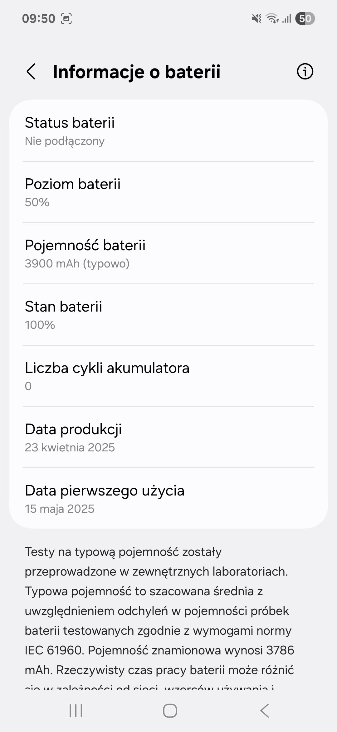 Samsung Galaxy S25 Edge - jak długo działa na baterii?