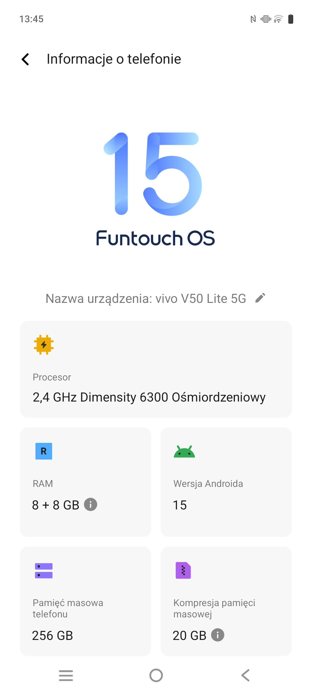 Vivo V50 Lite 5G - test średniaka z bardzo pojemną baterią