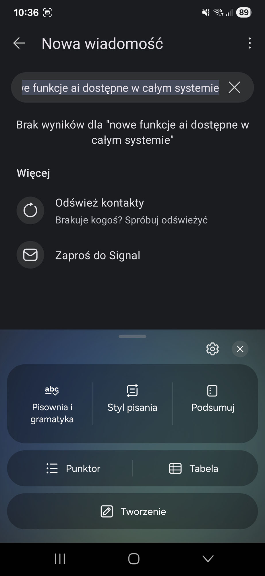 Już nie trzeba korzystać z klawiatury Samsunga, aby mieć dostęp do funkcji AI