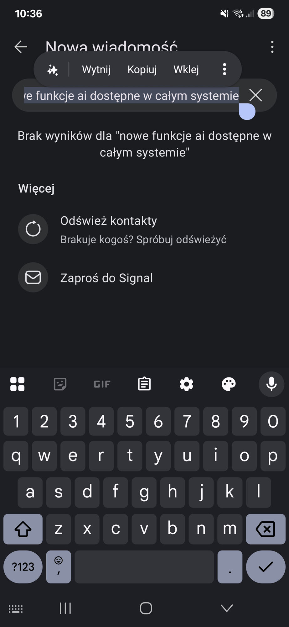 Już nie trzeba korzystać z klawiatury Samsunga, aby mieć dostęp do funkcji AI