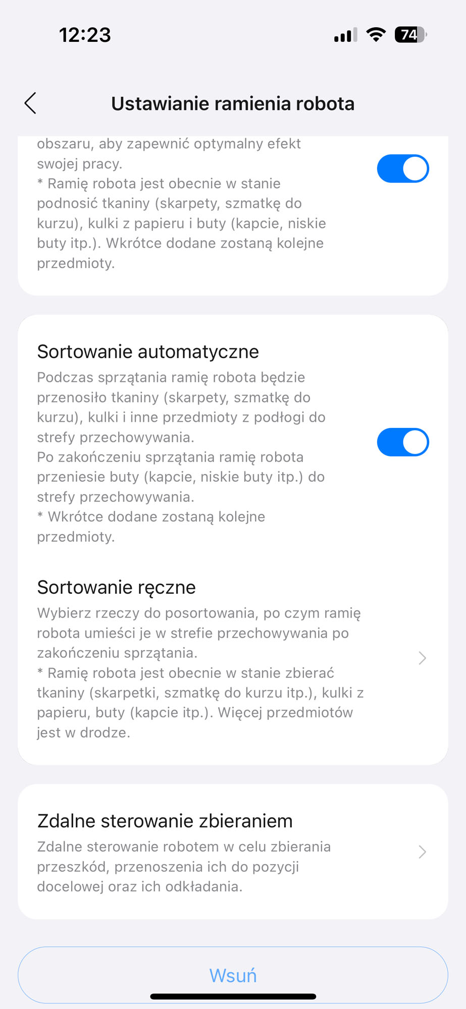Recenzja robota Saros Z70 - Roborock odpiął wrotki i zdeklasował konkurencję