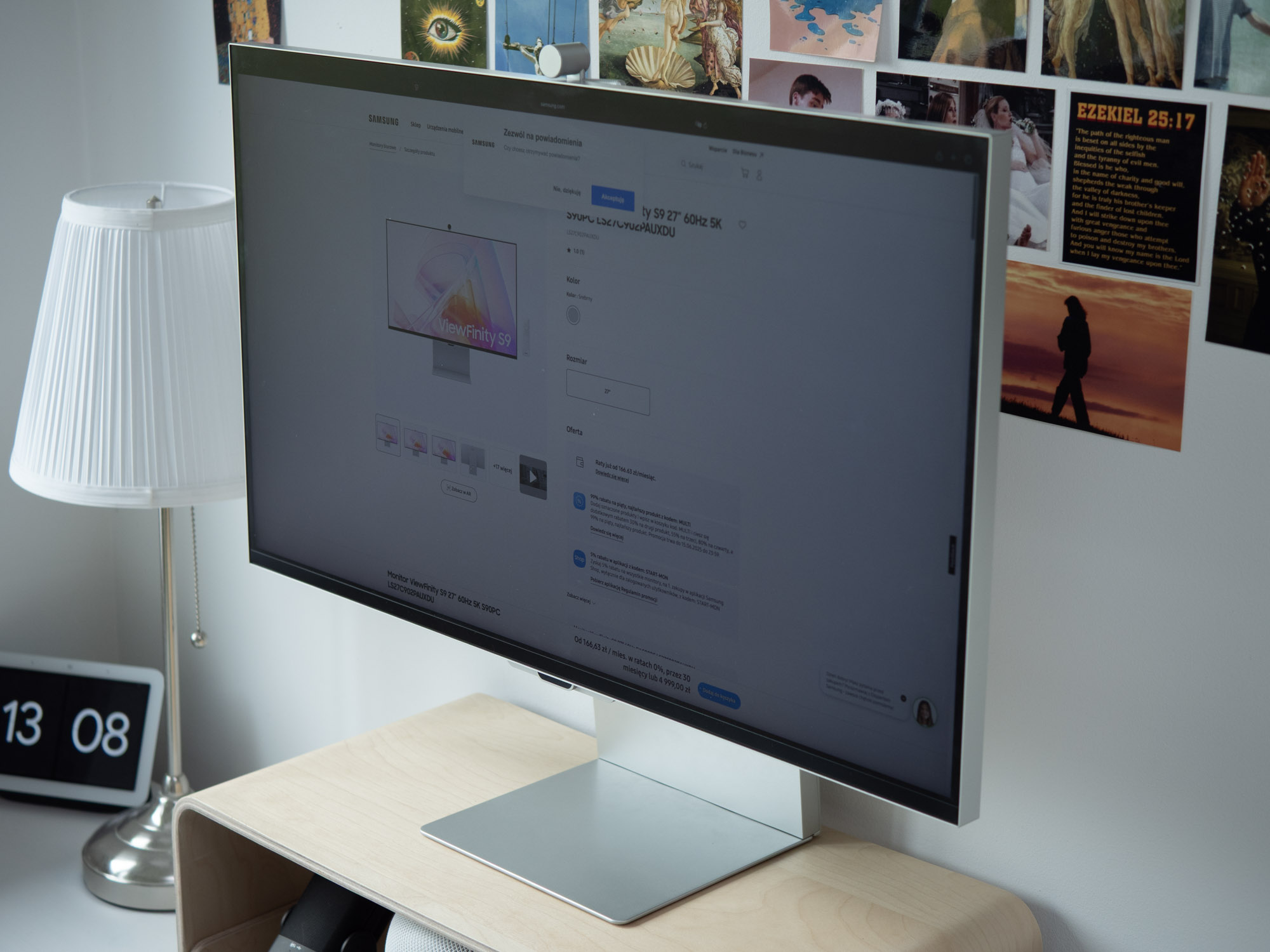 Samsung odpowiedział na Apple Studio Display - sprawdziliśmy Samsung 27" ViewFinity S9