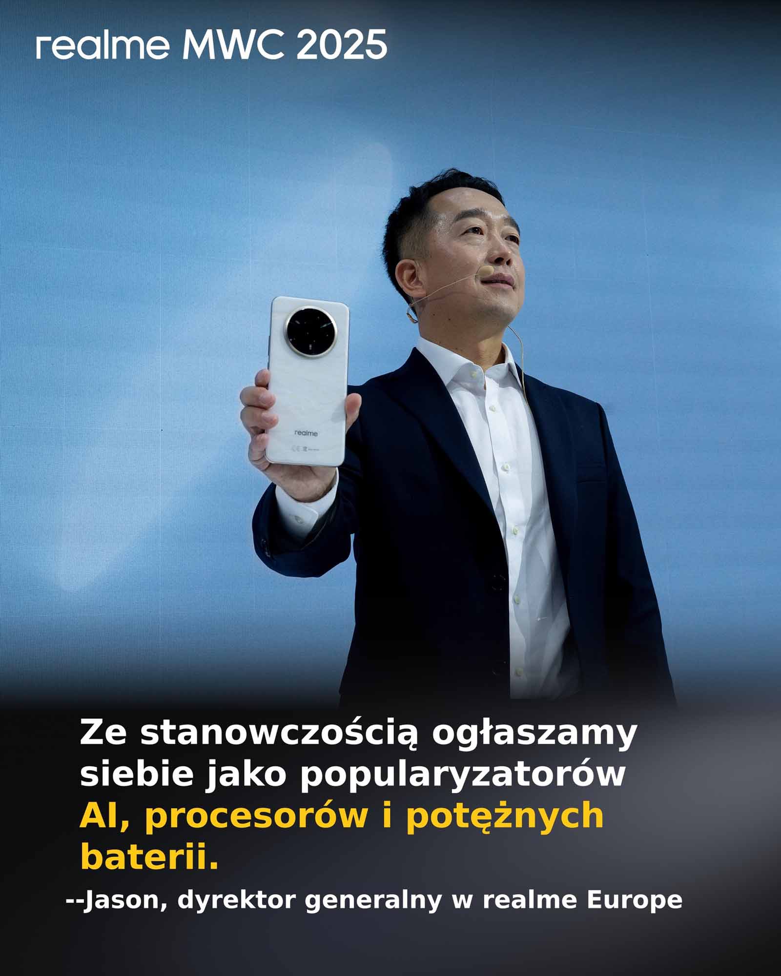 realme chce wejść do TOP 3 w Europie, a Polska jest kluczowa