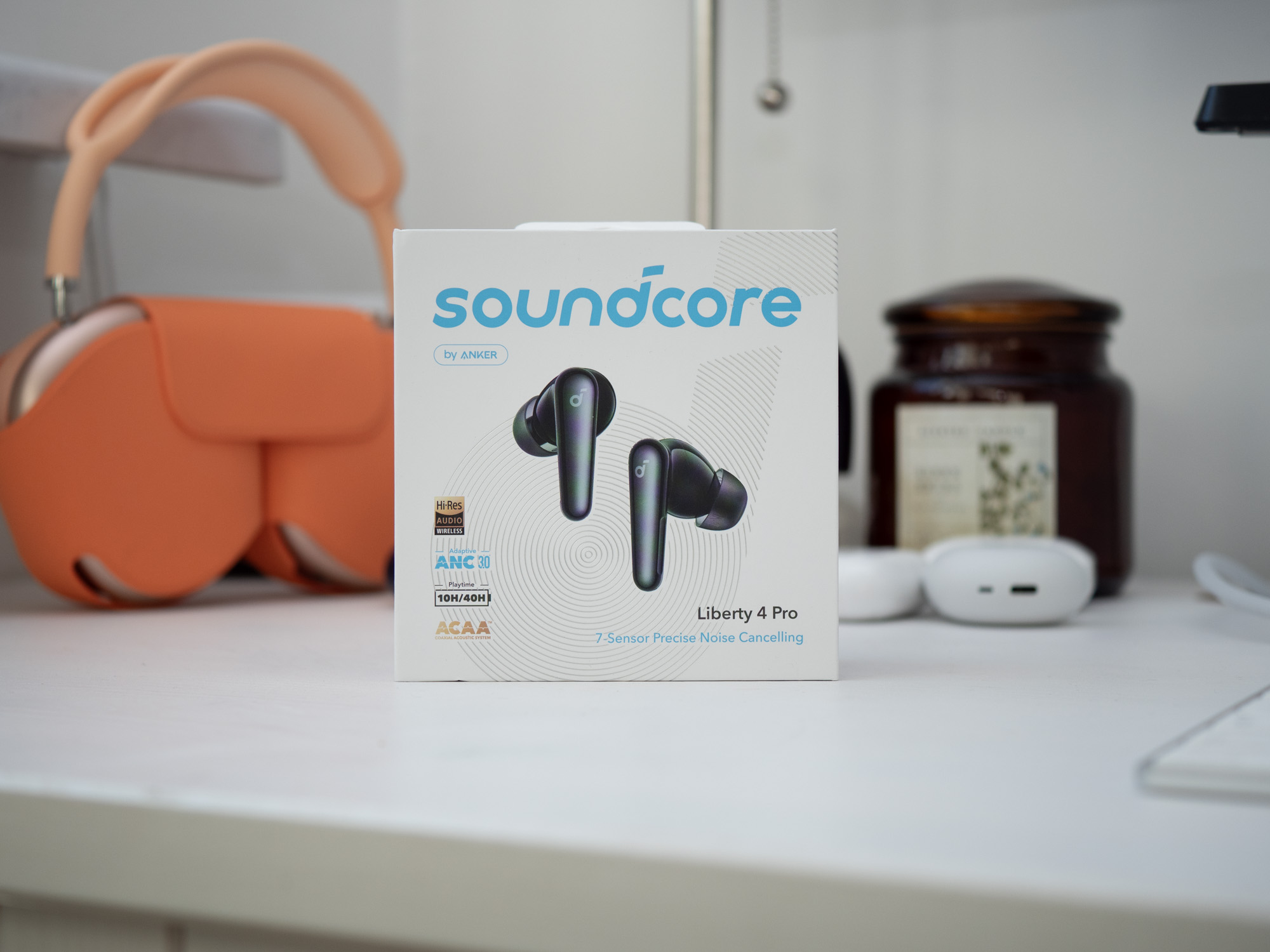 Test słuchawek soundcore Liberty 4 Pro by Anker – to świetne słuchawki z kosmicznym etui