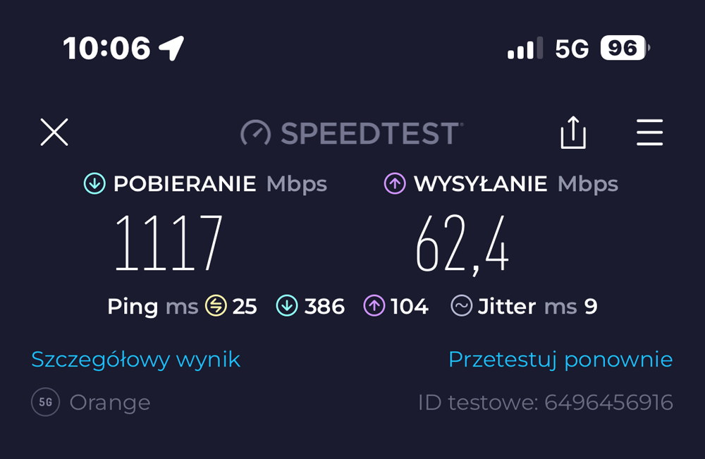 Sprawdziliśmy 5G w iPhone 16e z nowym modemem C1 – jest szybciej