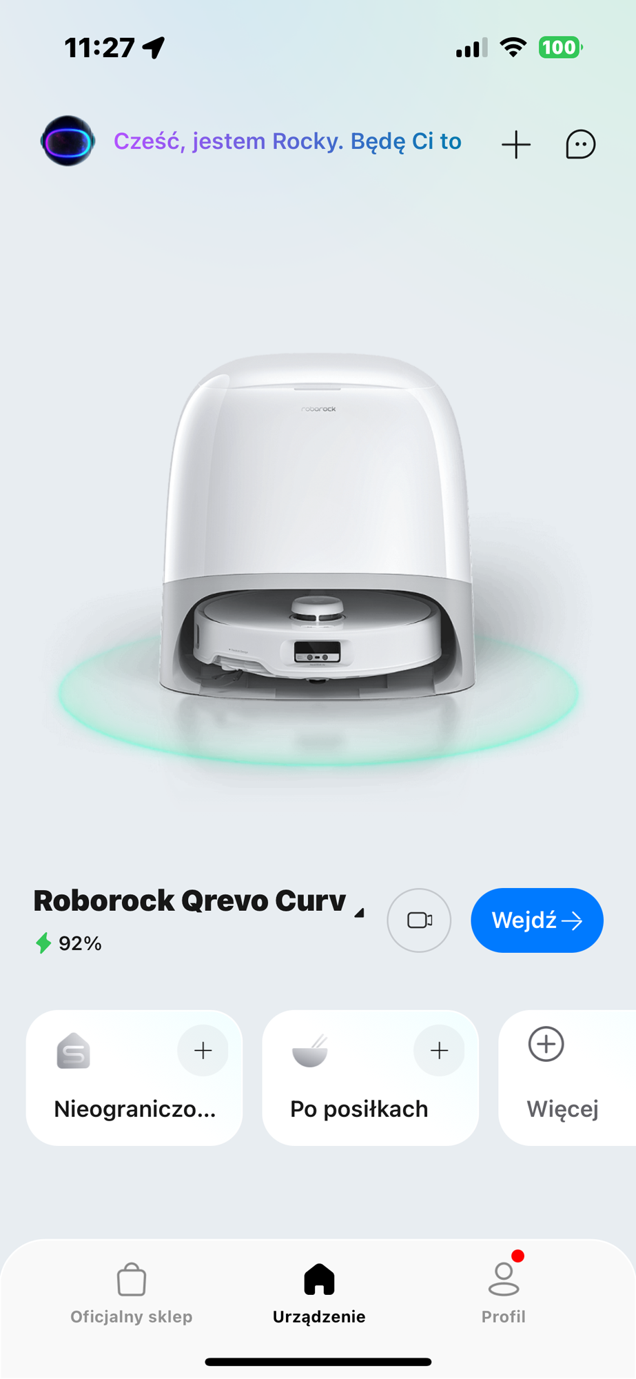 Test robota odkurzającego Roborock Qrevo Curv – wreszcie inny design