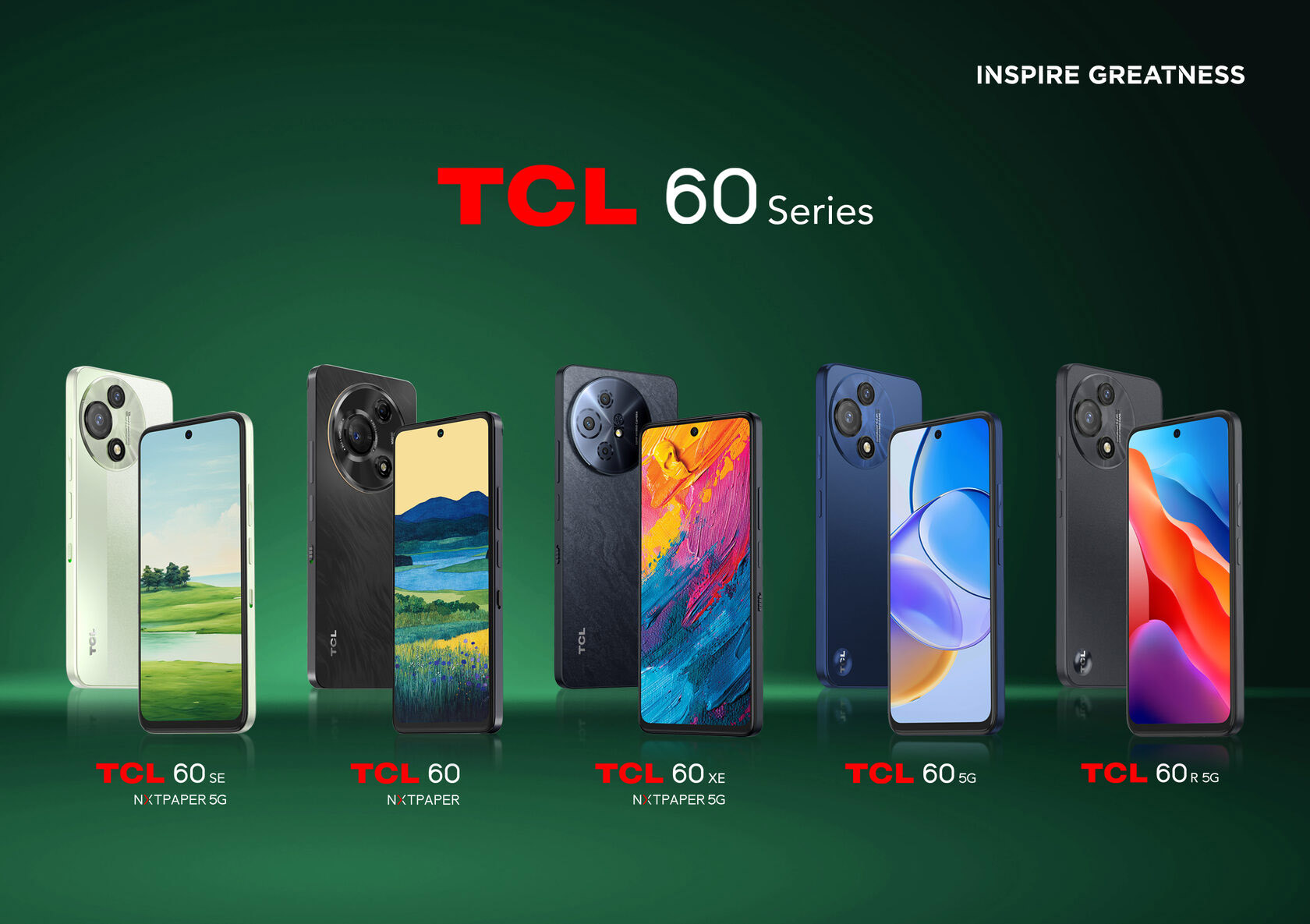 Premiery TCL na MWC 2025