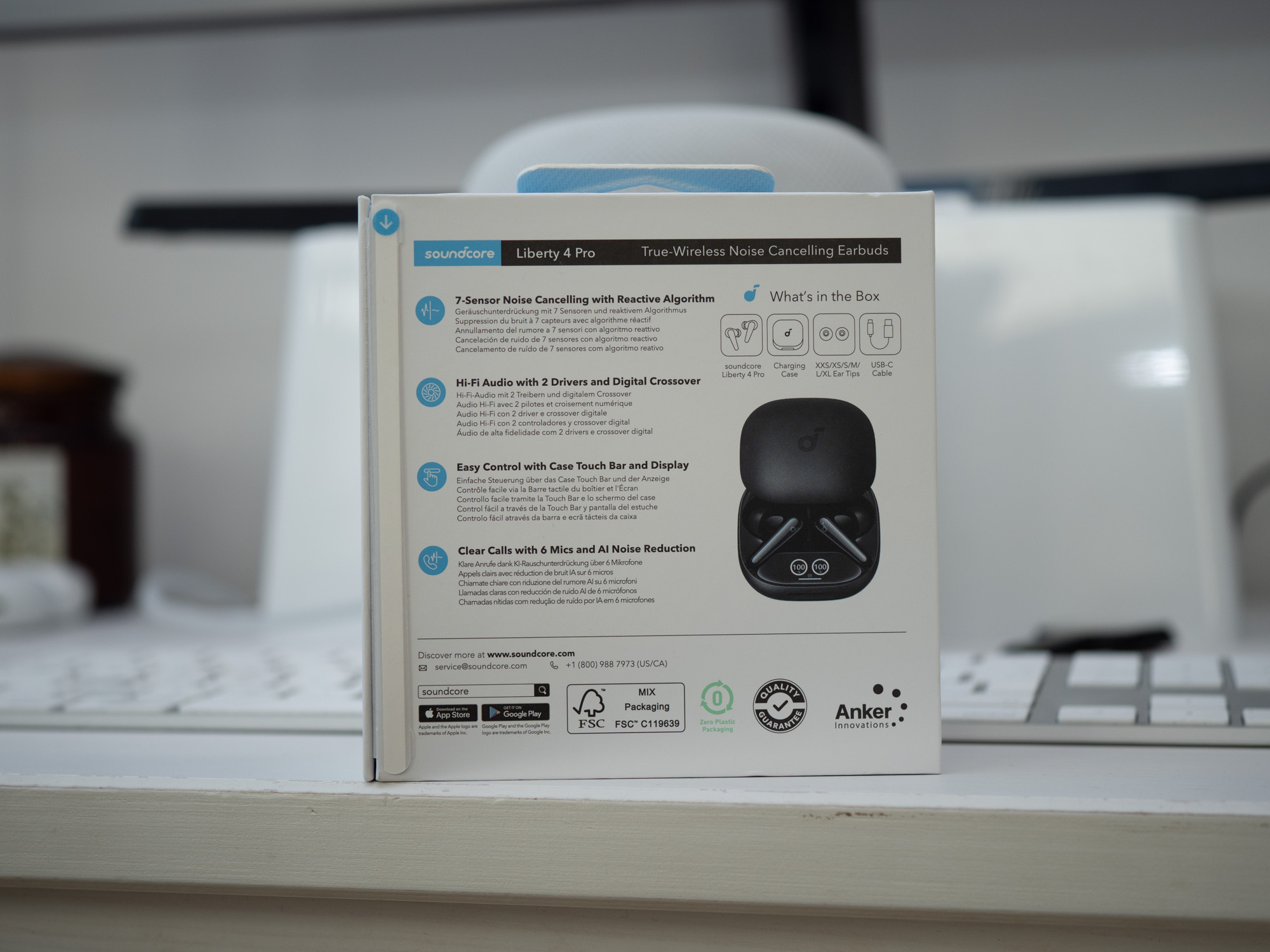Test słuchawek soundcore Liberty 4 Pro by Anker – to świetne słuchawki z kosmicznym etui