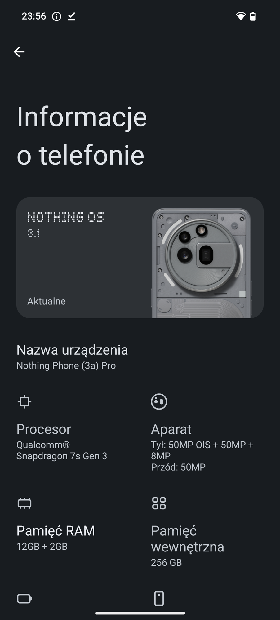 Test Nothing Phone 3a Pro – to bardzo udany smartfon w dobrej cenie