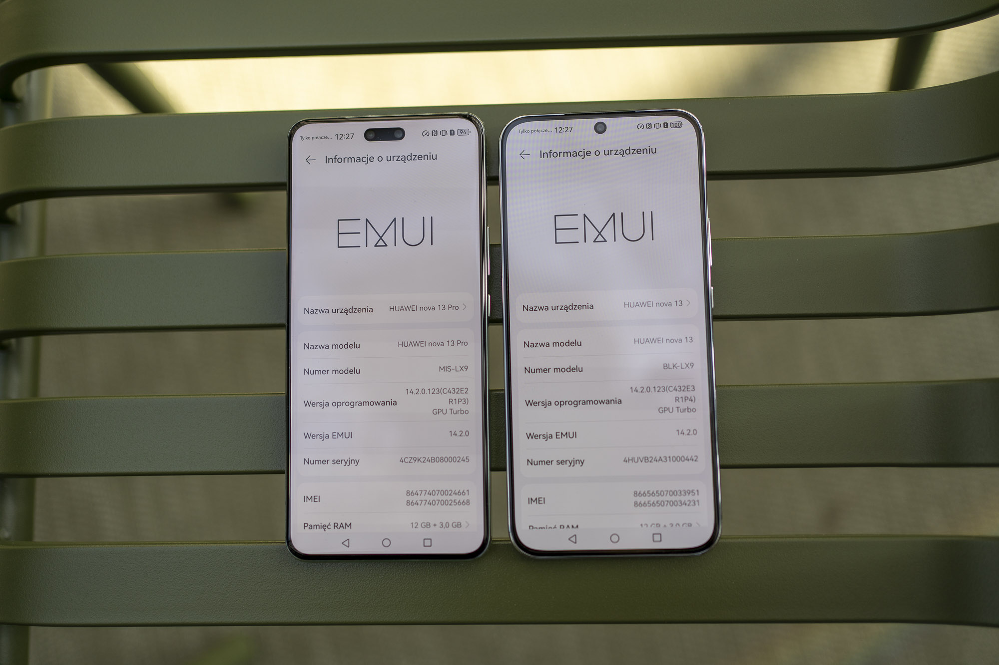 Huawei Nova 13 i Huawei Nova 13 Pro - porównanie smartfonów ze średniej półki