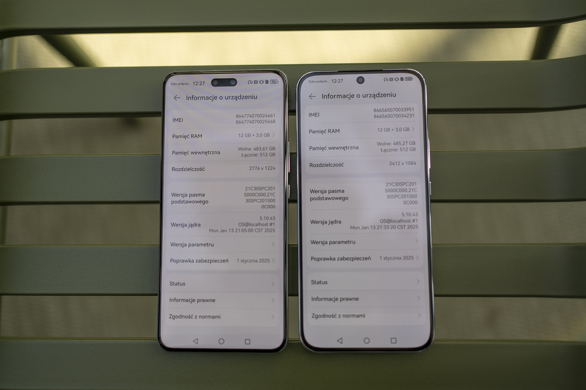 Huawei Nova 13 i Huawei Nova 13 Pro - porównanie smartfonów ze średniej półki