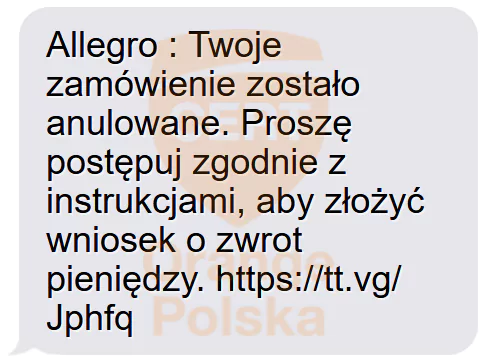 Uwaga na fałszywe SMS-y dotyczące Allegro