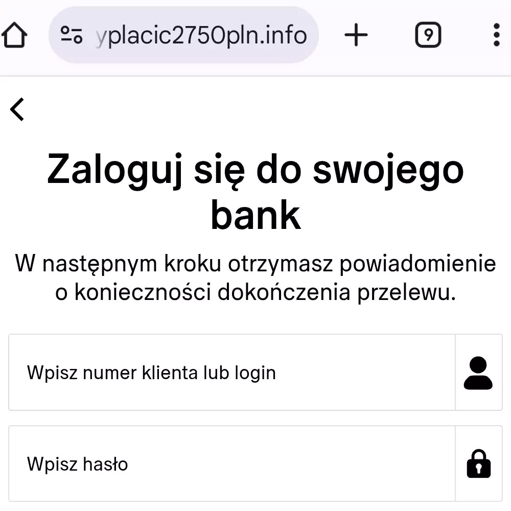 Oszuści podszywają się pod Allegro