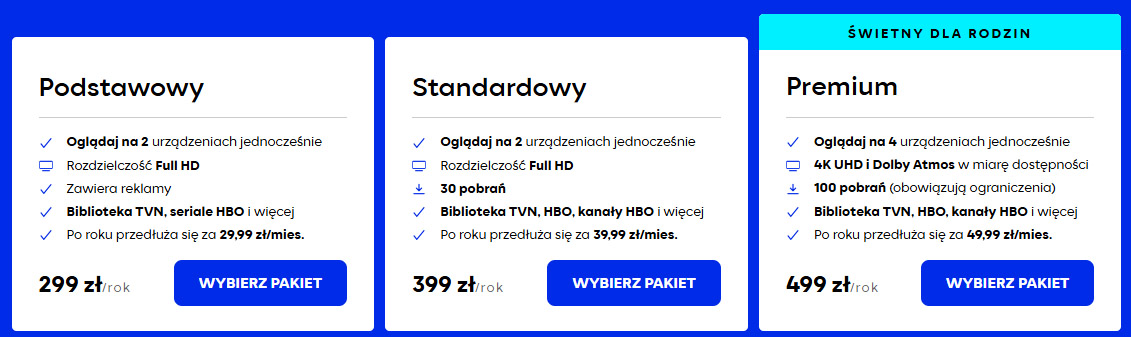 Max podnosi ceny - oglądanie będzie kosztować więcej