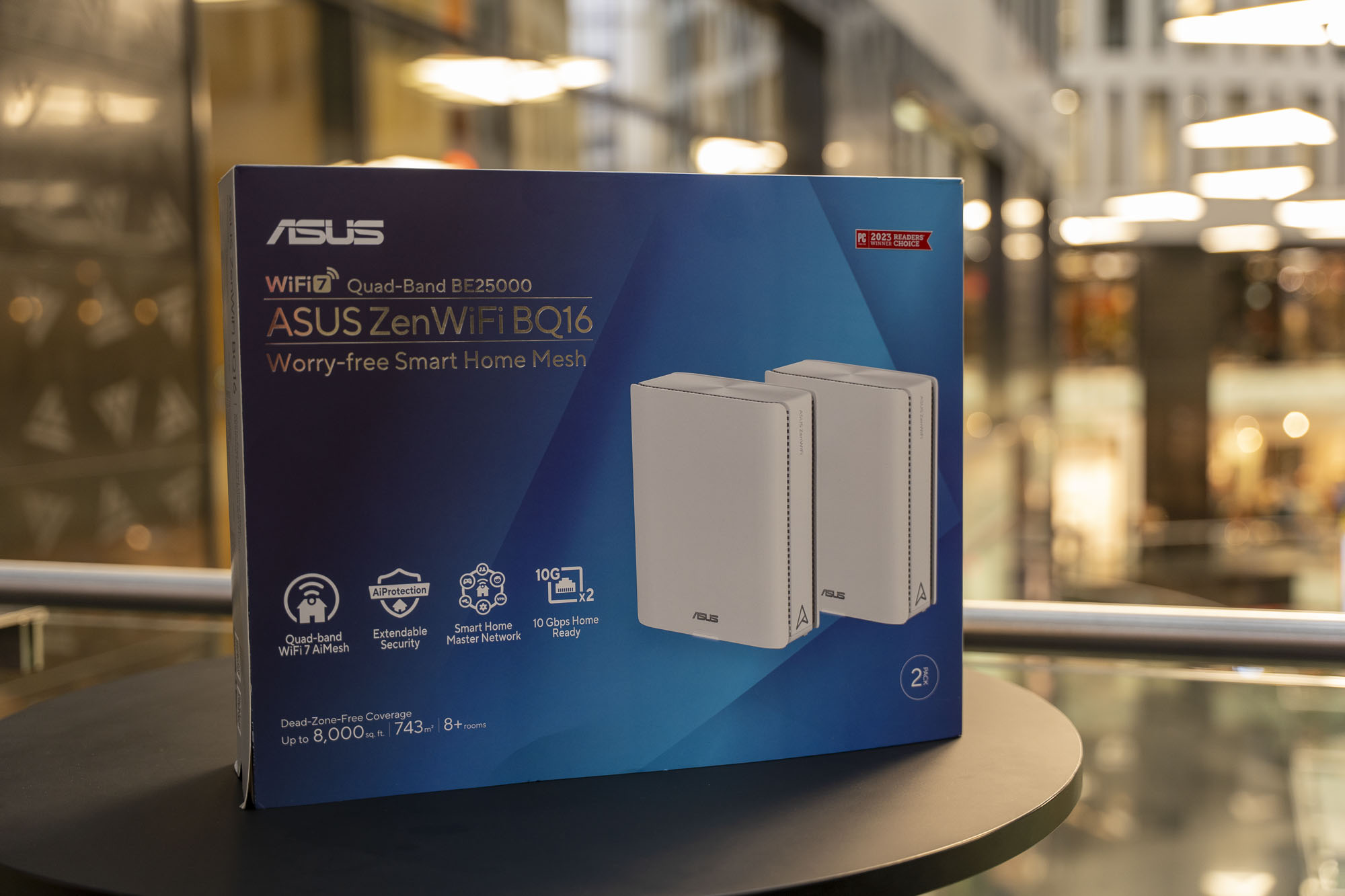 Test ASUS ZenWiFi BQ16 – to mesh dla najbardziej wymagających użytkowników